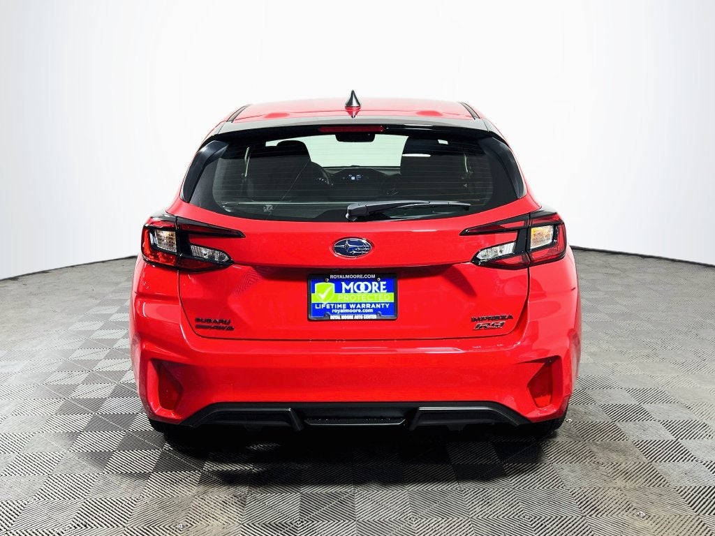 2026 Subaru IMPREZA RS