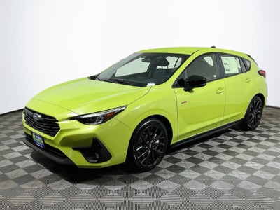 2026 Subaru IMPREZA RS