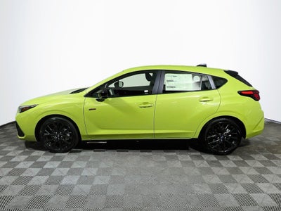 2026 Subaru IMPREZA RS