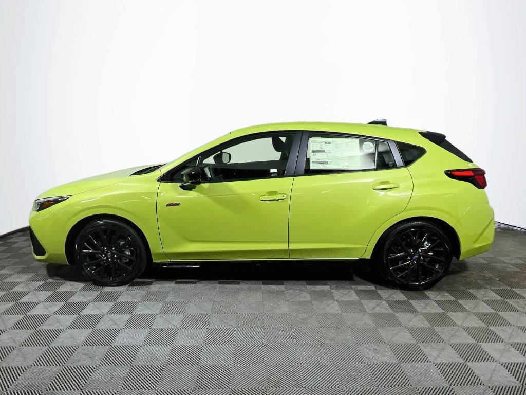 2026 Subaru IMPREZA RS