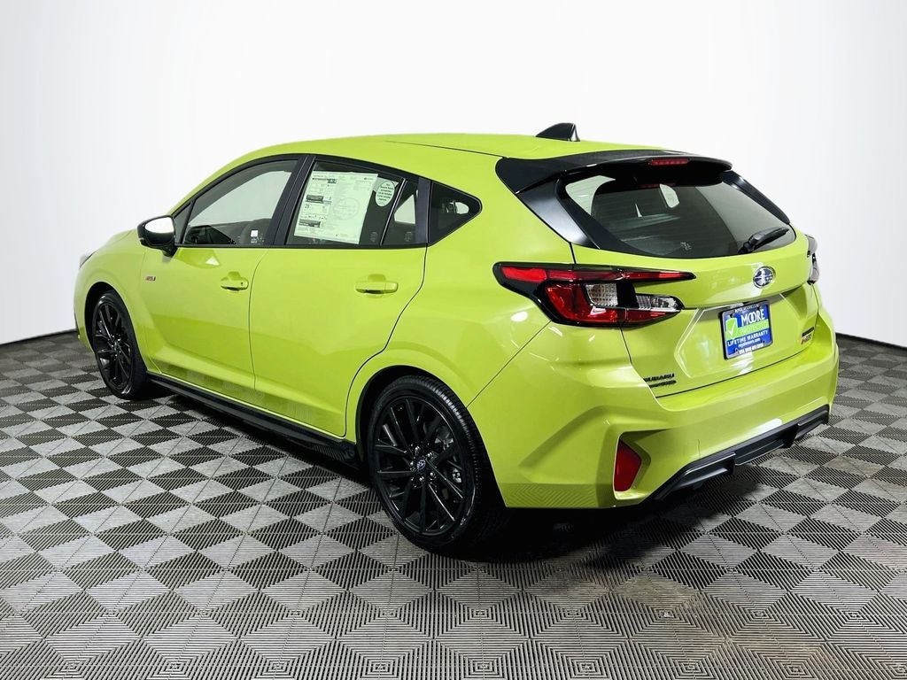 2026 Subaru IMPREZA RS