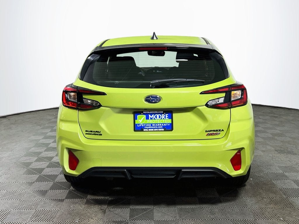2026 Subaru IMPREZA RS