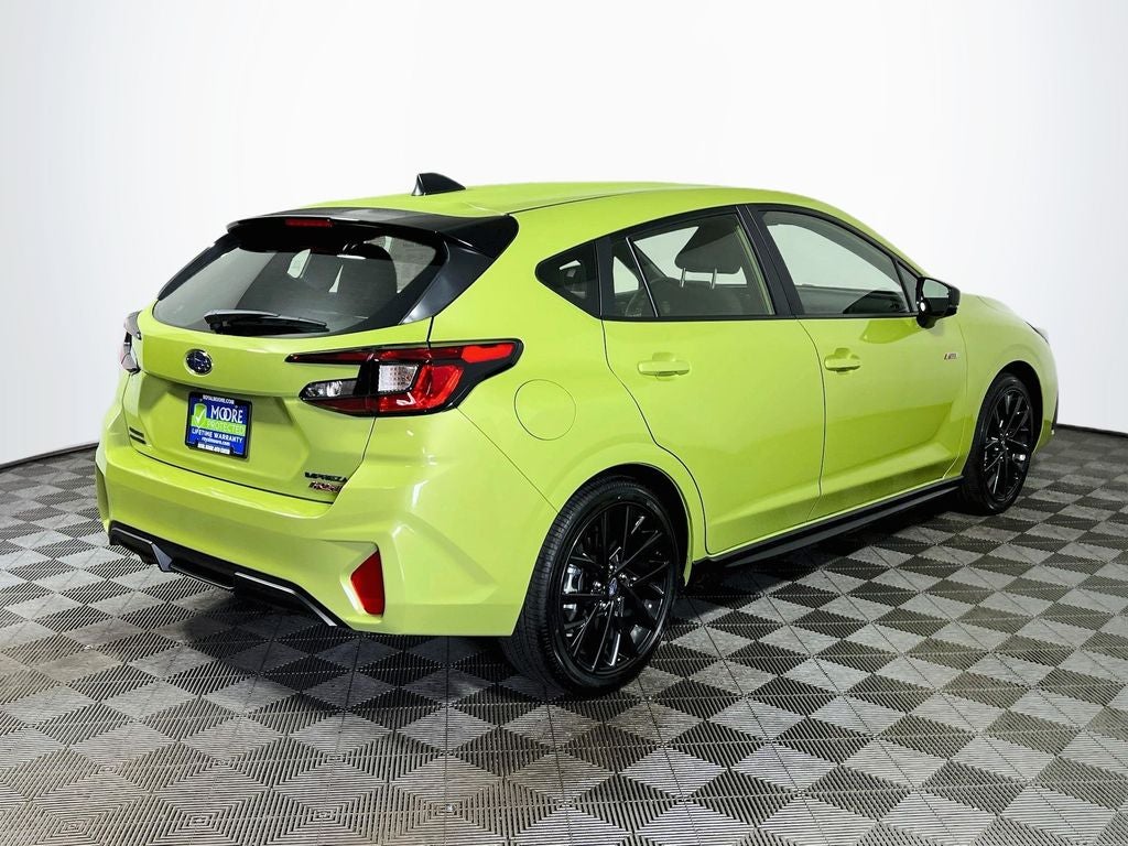 2026 Subaru IMPREZA RS