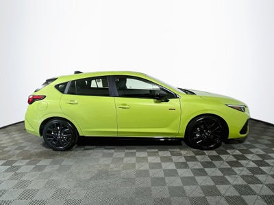 2026 Subaru IMPREZA RS