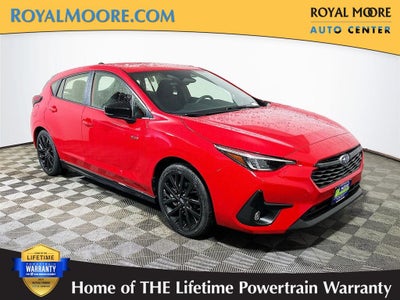 2026 Subaru IMPREZA RS