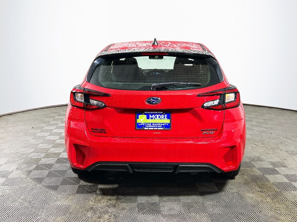 2026 Subaru IMPREZA RS