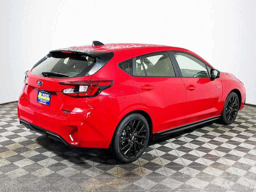 2026 Subaru IMPREZA RS