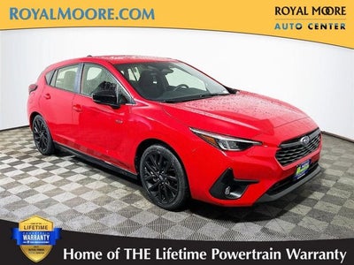 2026 Subaru IMPREZA RS