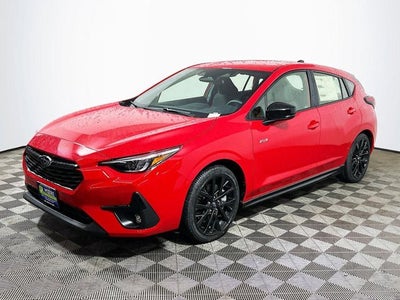 2026 Subaru IMPREZA RS