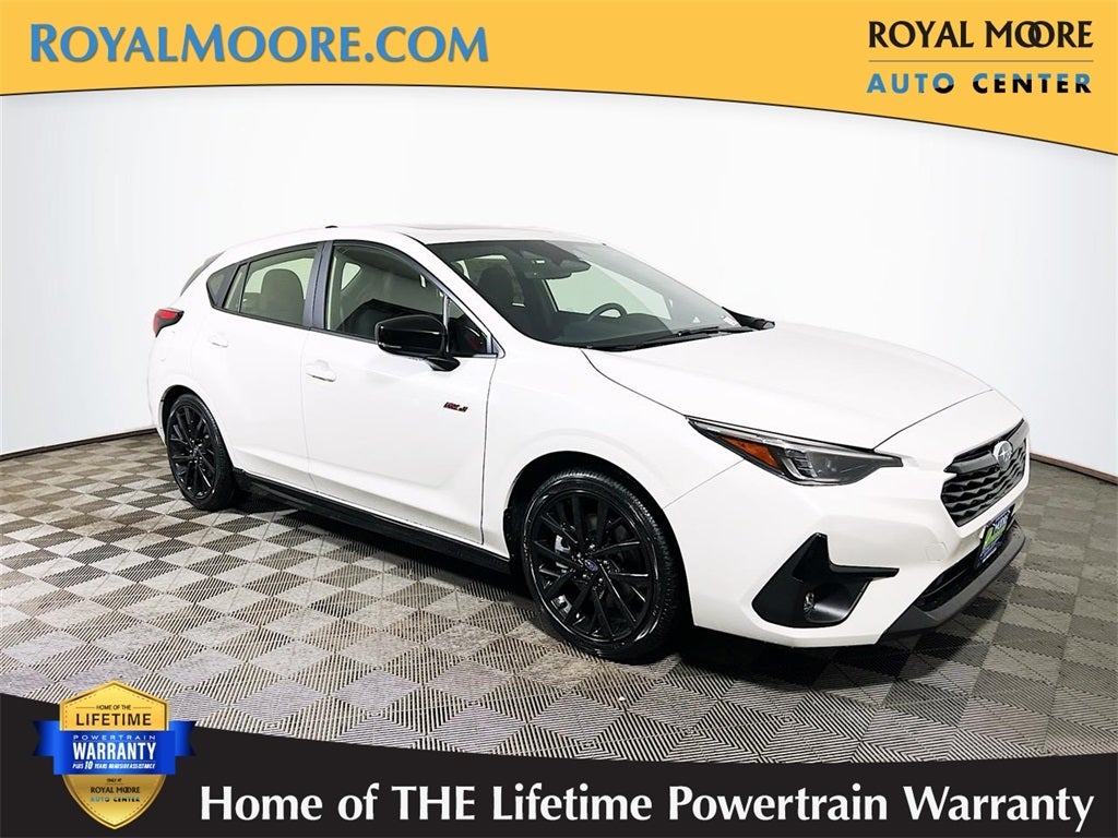 2026 Subaru IMPREZA RS