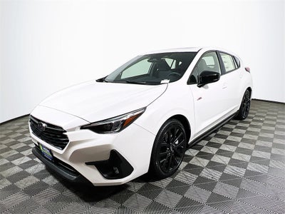 2026 Subaru IMPREZA RS