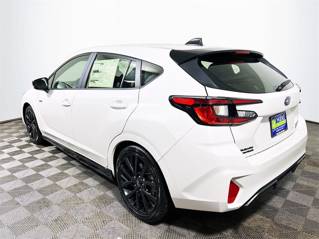 2026 Subaru IMPREZA RS