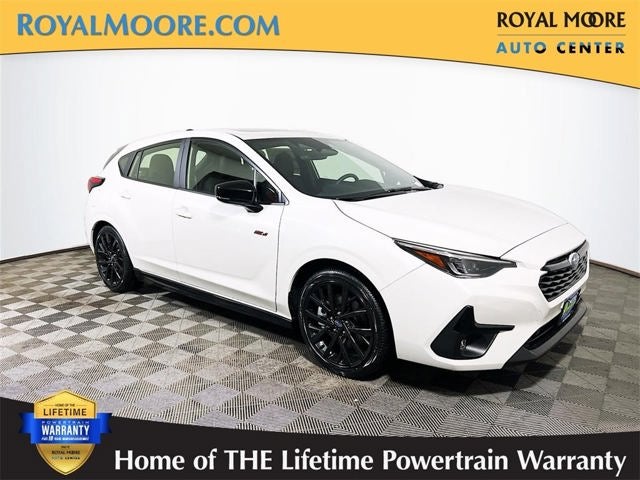 2026 Subaru IMPREZA RS