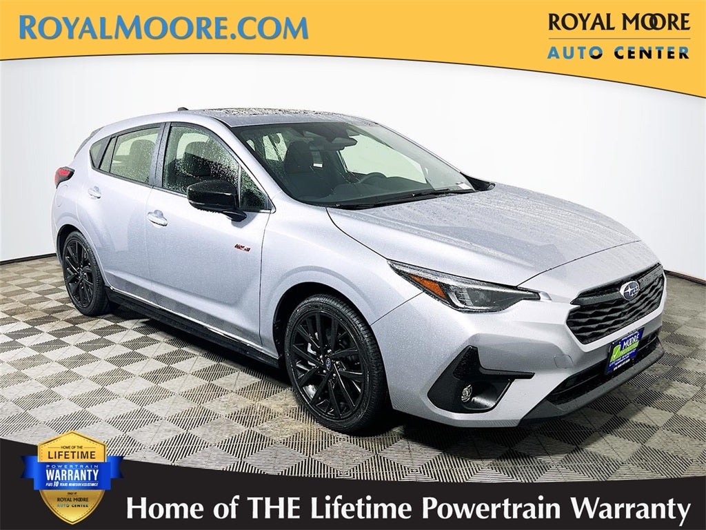 2026 Subaru IMPREZA RS