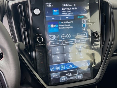 2026 Subaru IMPREZA RS