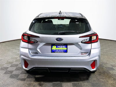 2026 Subaru IMPREZA RS