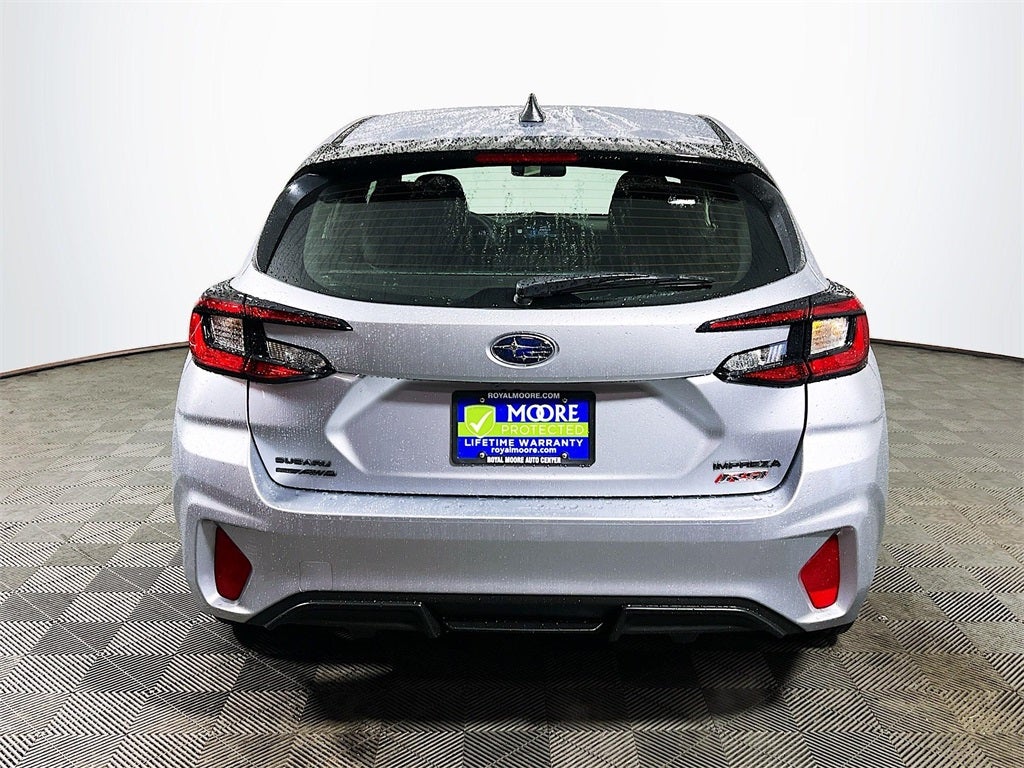 2026 Subaru IMPREZA RS