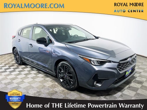 2026 Subaru IMPREZA RS