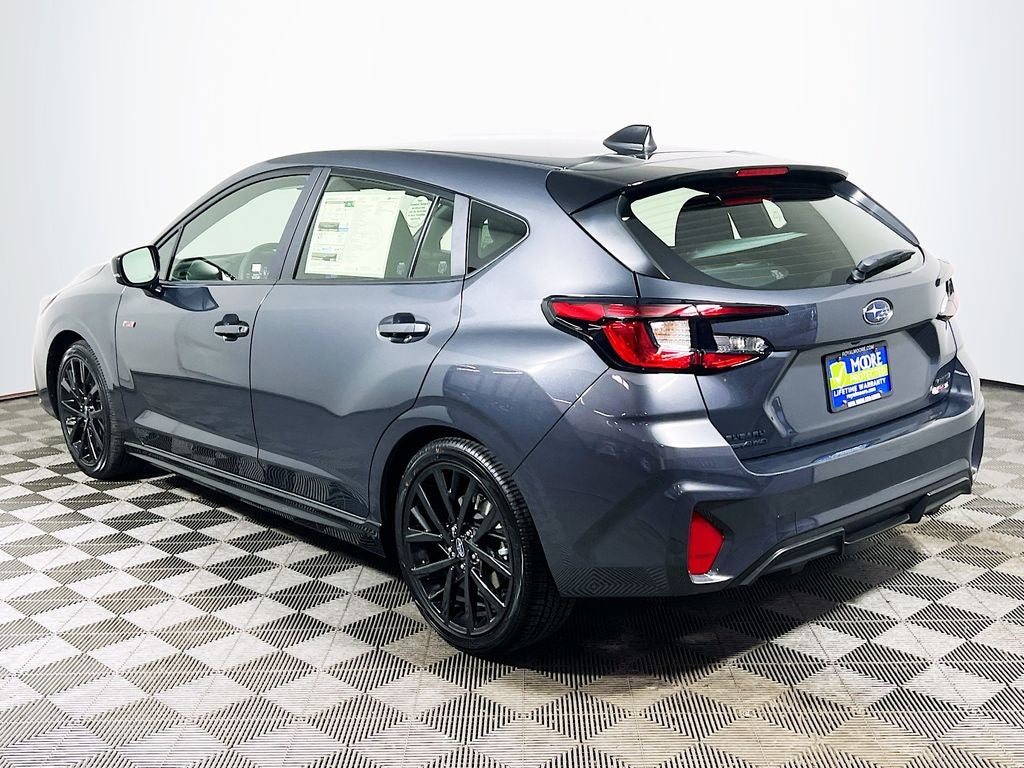 2026 Subaru IMPREZA RS