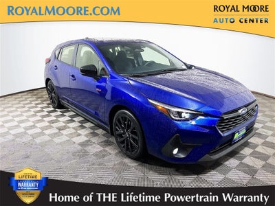 2026 Subaru IMPREZA RS