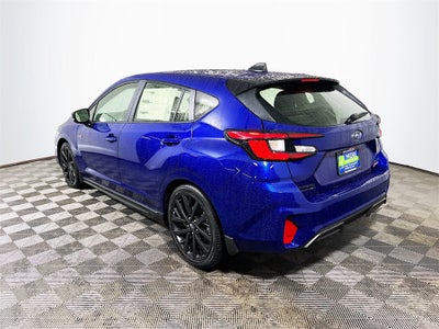 2026 Subaru IMPREZA RS