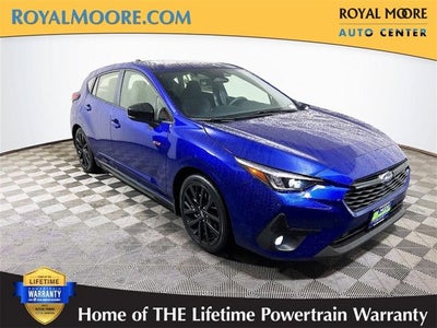 2026 Subaru IMPREZA RS