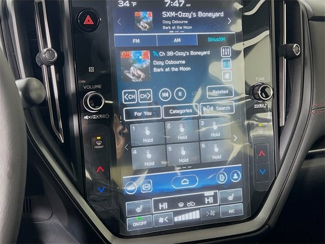 2025 Subaru WRX Premium