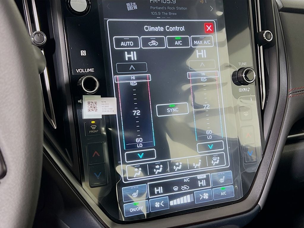 2026 Subaru WRX Premium