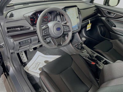 2025 Subaru WRX Premium