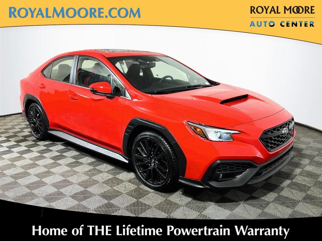 2026 Subaru WRX Limited