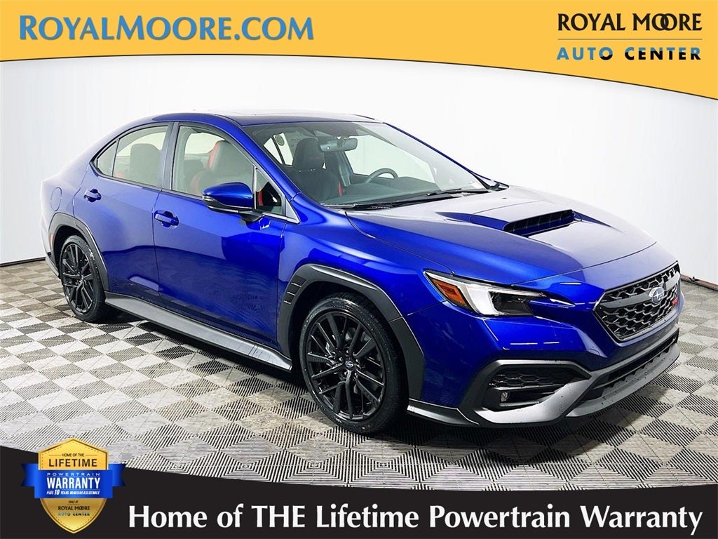 2025 Subaru WRX Limited