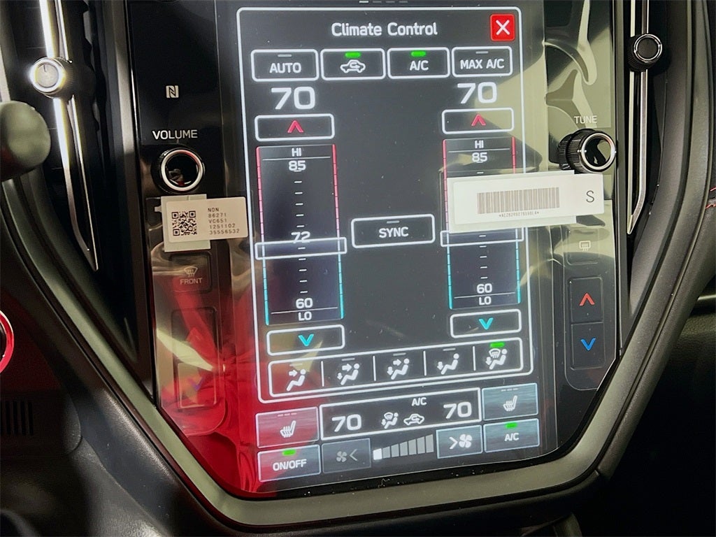 2025 Subaru WRX Limited