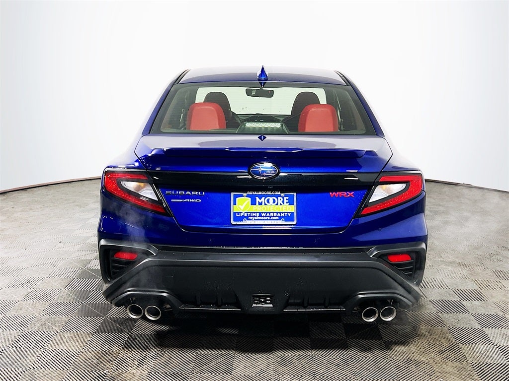 2025 Subaru WRX Limited