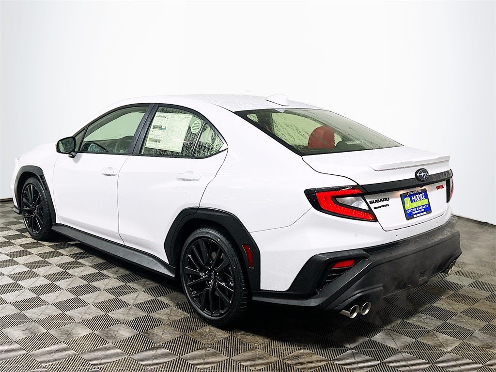2025 Subaru WRX GT