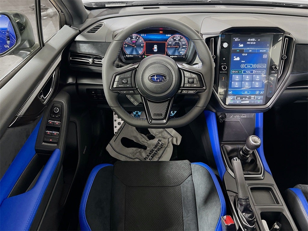 2025 Subaru WRX TS