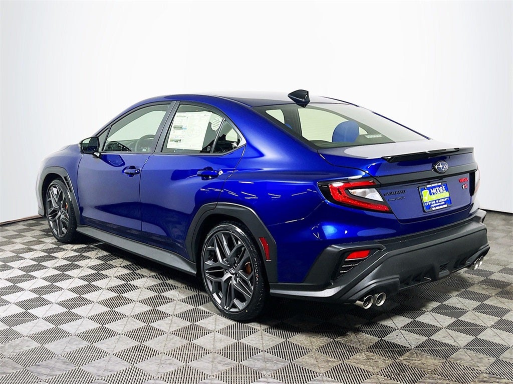 2025 Subaru WRX TS