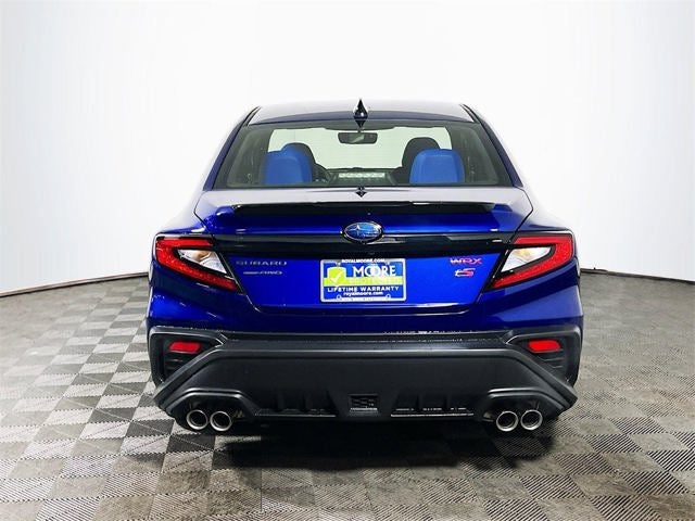 2025 Subaru WRX TS