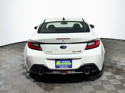 2027 Subaru BRZ tS