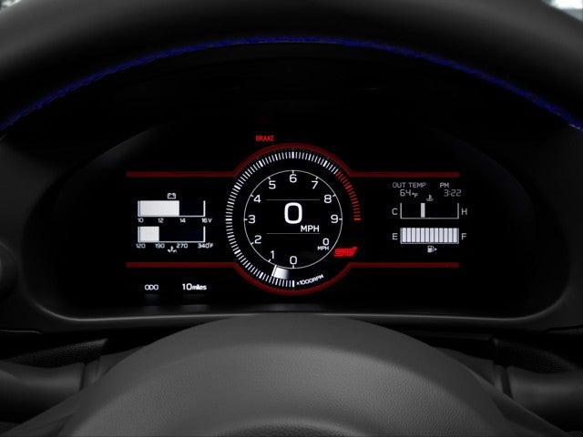 2027 Subaru BRZ tS