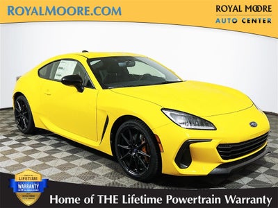 2026 Subaru BRZ Series. Yellow