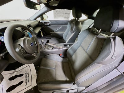 2026 Subaru BRZ Series. Yellow