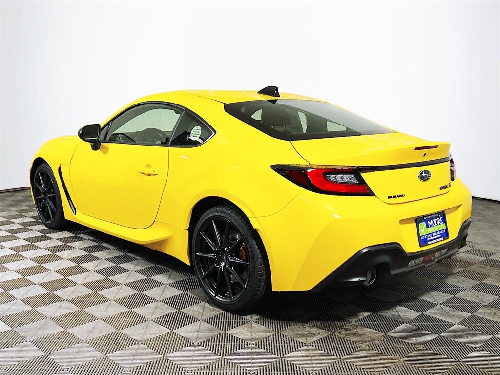 2026 Subaru BRZ Series. Yellow