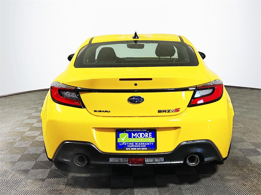 2026 Subaru BRZ Series. Yellow