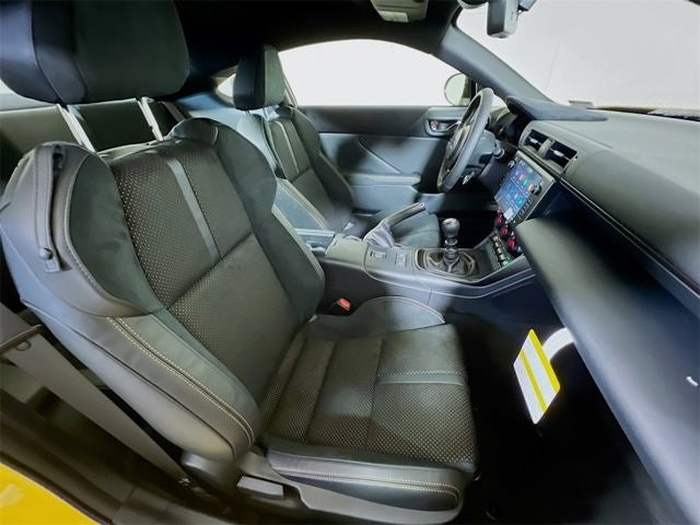 2026 Subaru BRZ Series. Yellow