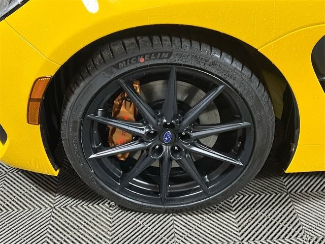 2026 Subaru BRZ Series. Yellow