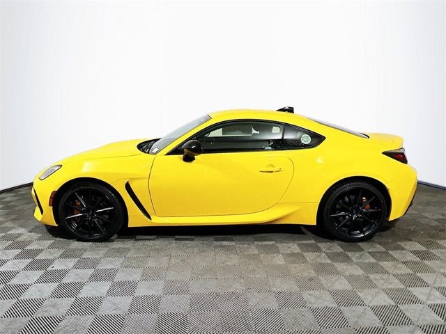 2026 Subaru BRZ Series. Yellow