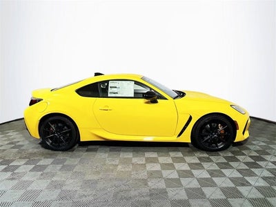 2026 Subaru BRZ Series. Yellow