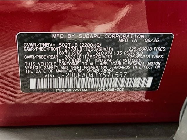 2026 Subaru OUTBACK Premium