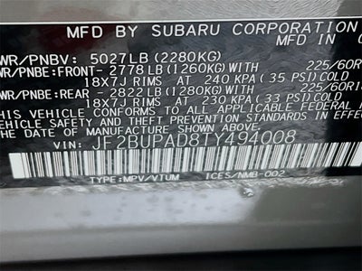 2026 Subaru OUTBACK Premium