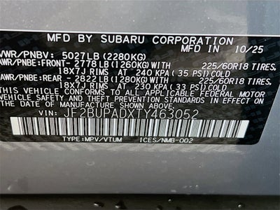 2026 Subaru OUTBACK Premium